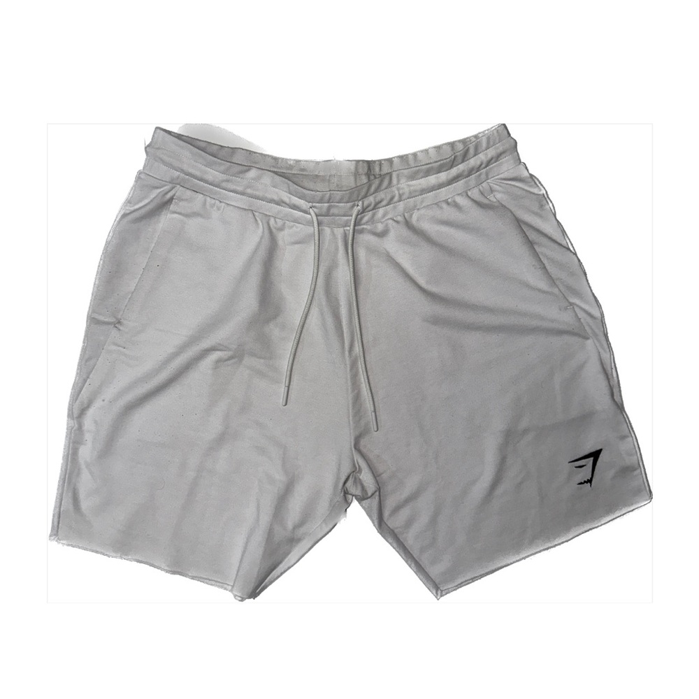 Gymshark Men’s White Critical Shorts | Large